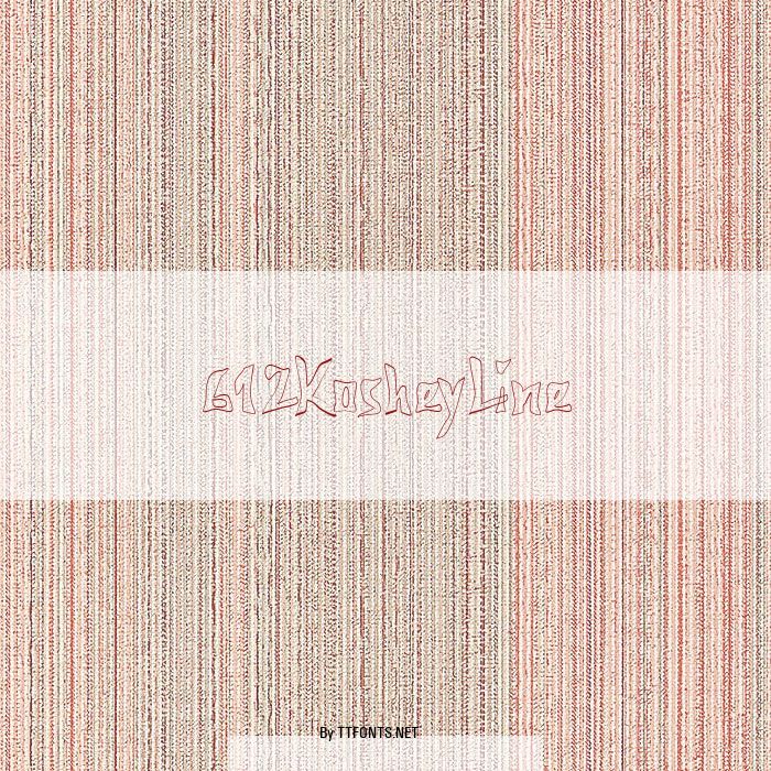612KosheyLine example