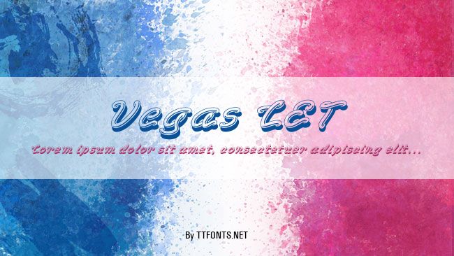 Vegas LET example