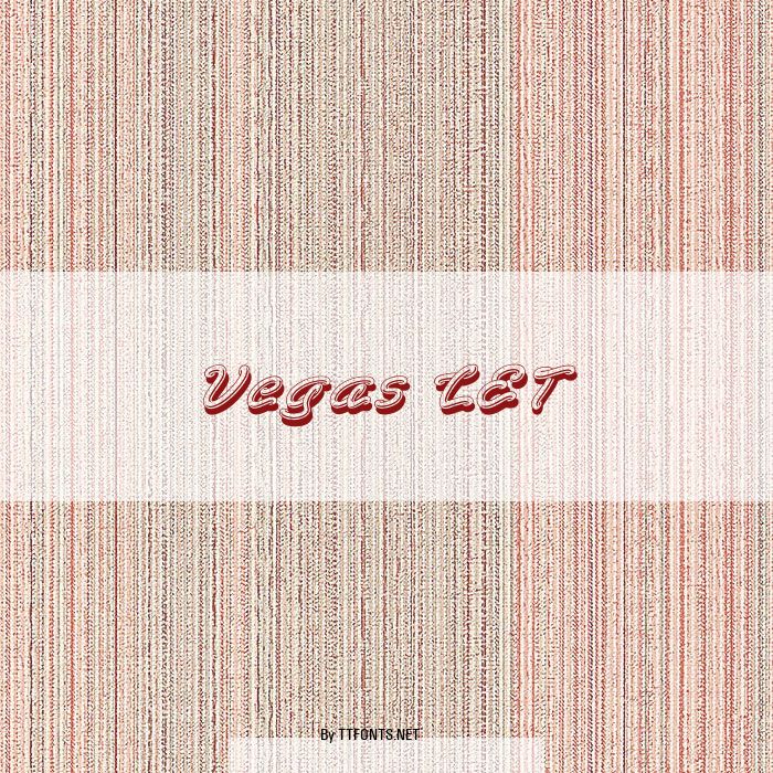 Vegas LET example