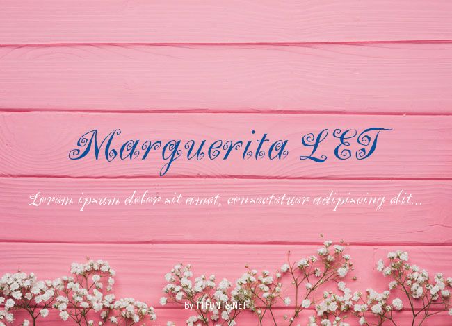 Marguerita LET example