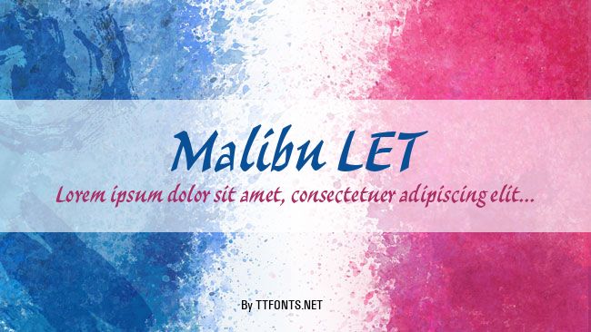 Malibu LET example