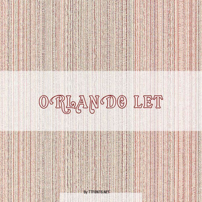 Orlando LET example