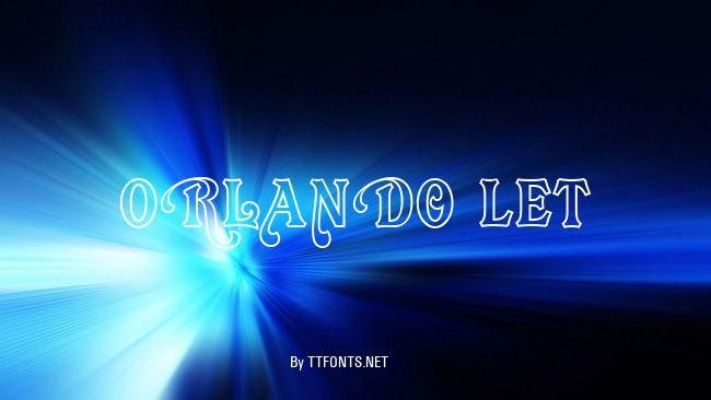 Orlando LET example