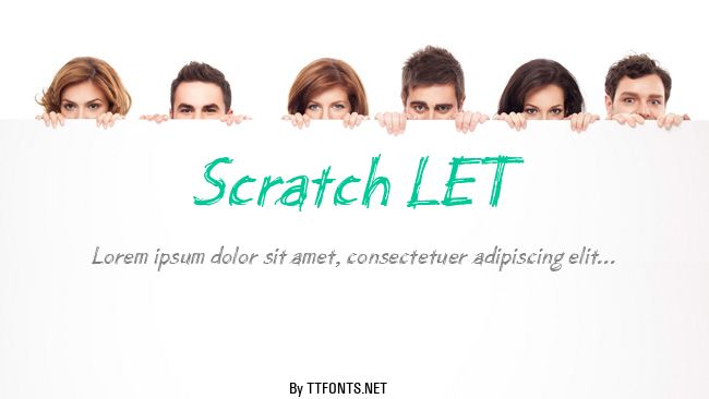Scratch LET example