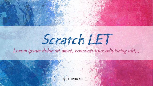 Scratch LET example