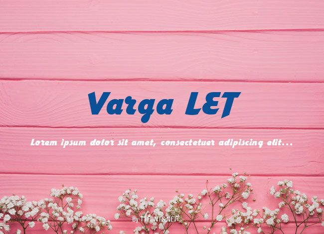 Varga LET example