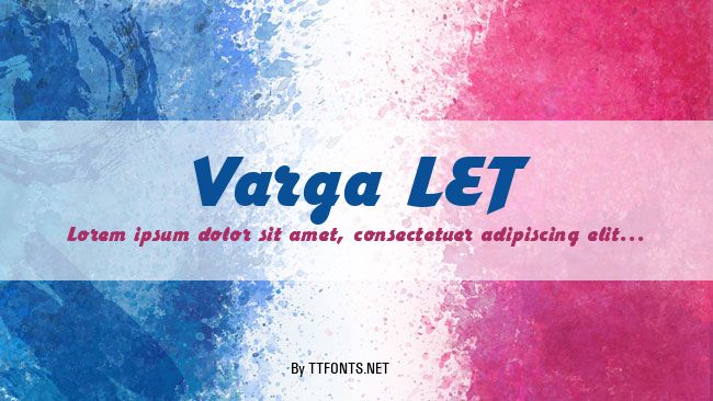 Varga LET example