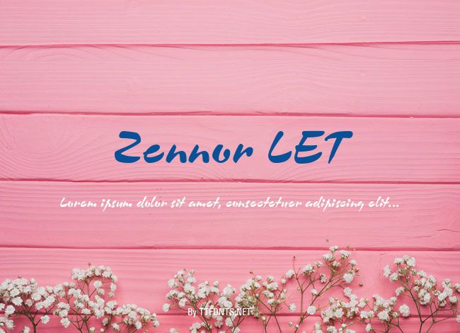 Zennor LET example
