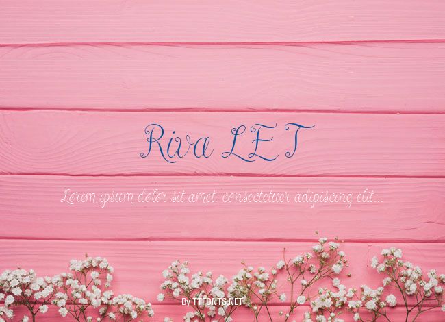 Riva LET example