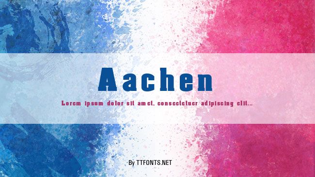 Aachen example