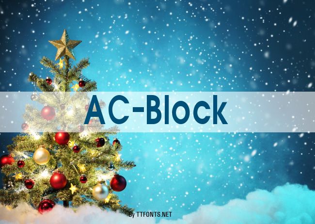 AC-Block example