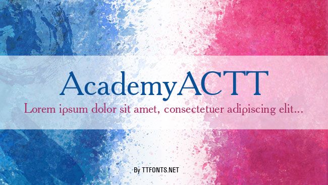 AcademyACTT example
