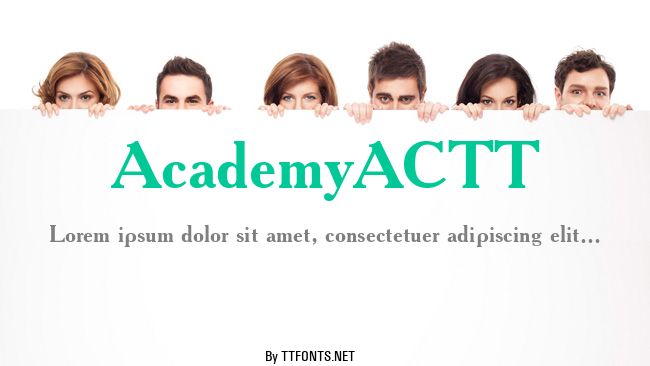 AcademyACTT example