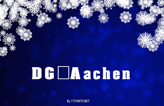 DG_Aachen example