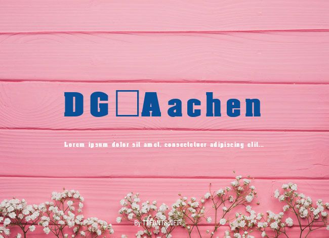 DG_Aachen example