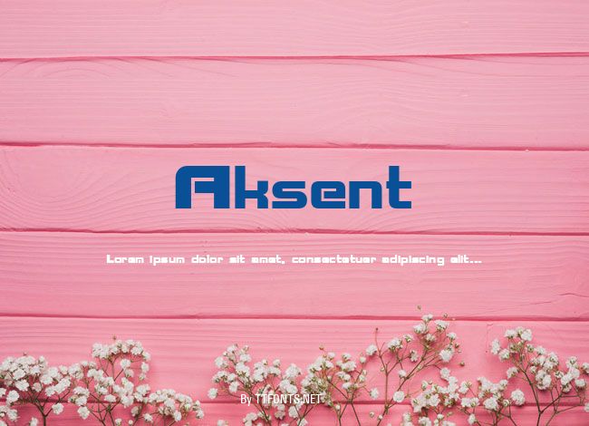 Aksent example
