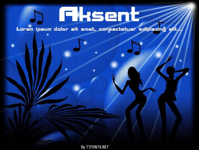 Aksent example