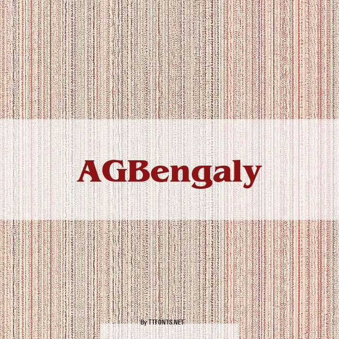 AGBengaly example
