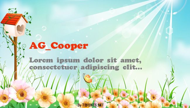 AG_Cooper example