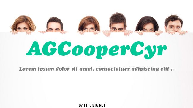 AGCooperCyr example