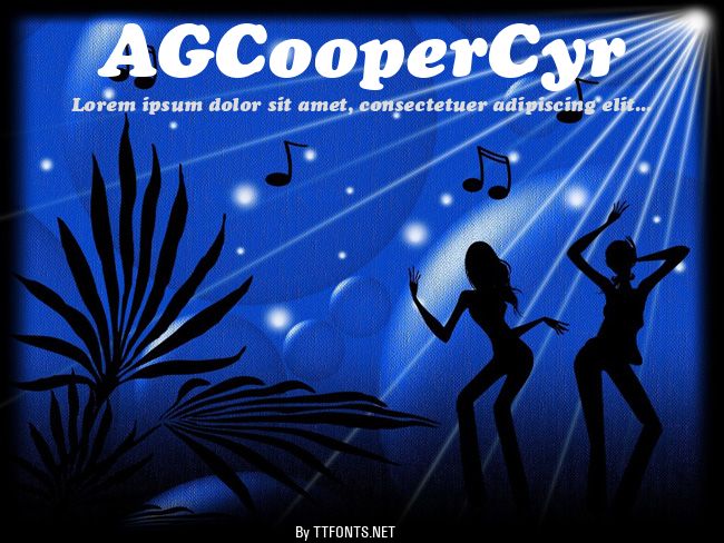 AGCooperCyr example