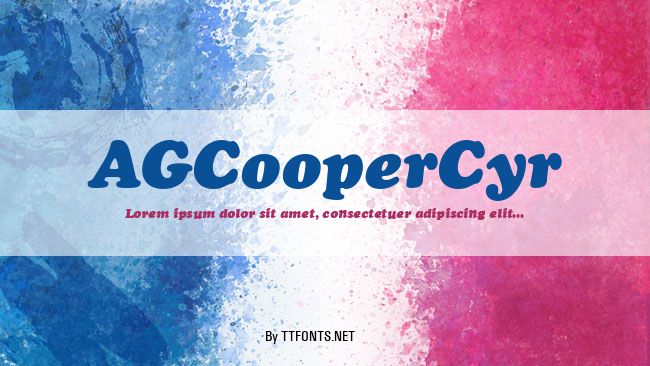 AGCooperCyr example