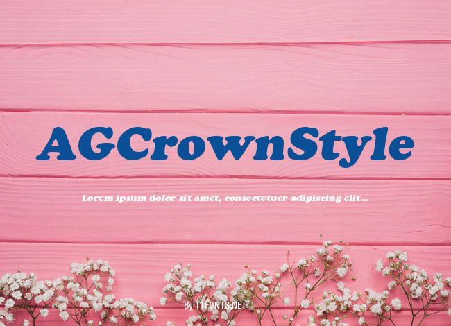 AGCrownStyle example