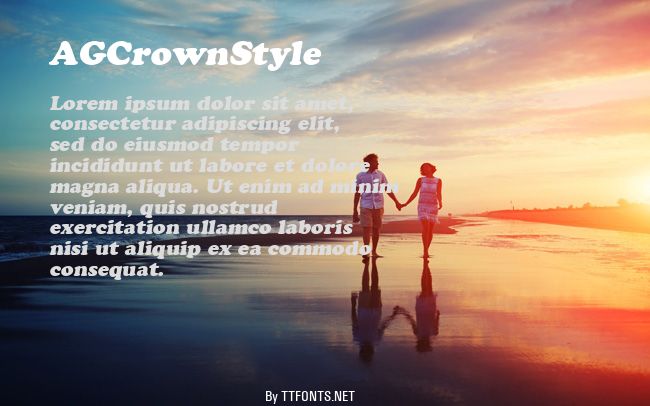AGCrownStyle example