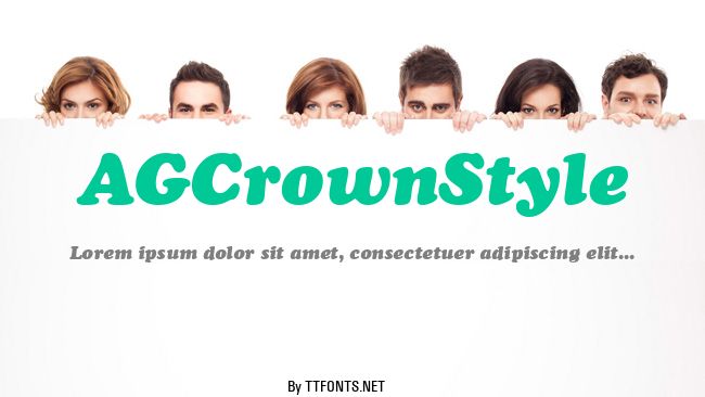 AGCrownStyle example