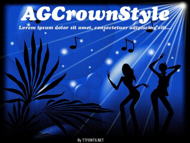 AGCrownStyle example