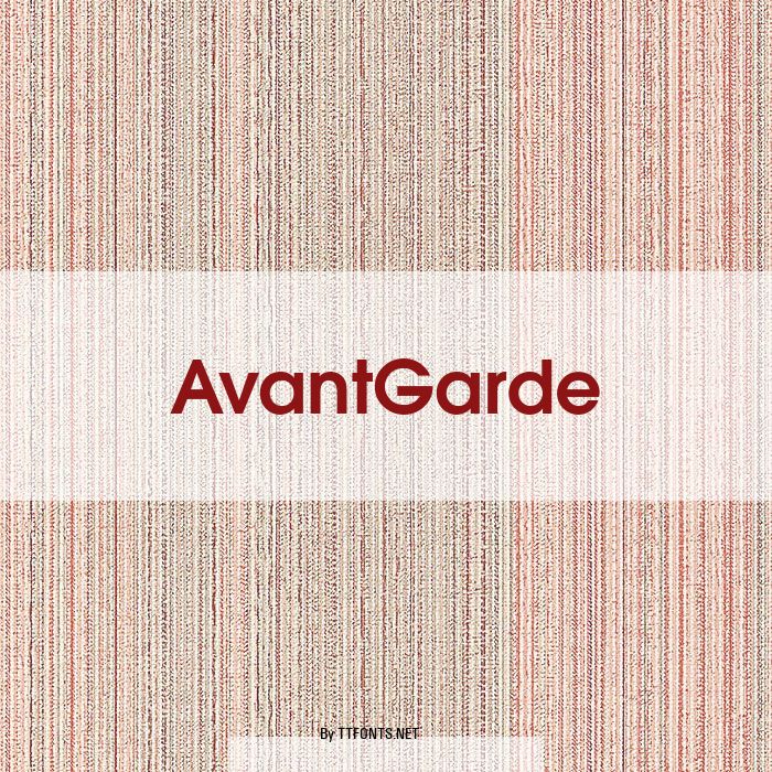 AvantGarde example