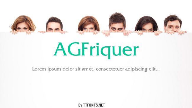 AGFriquer example