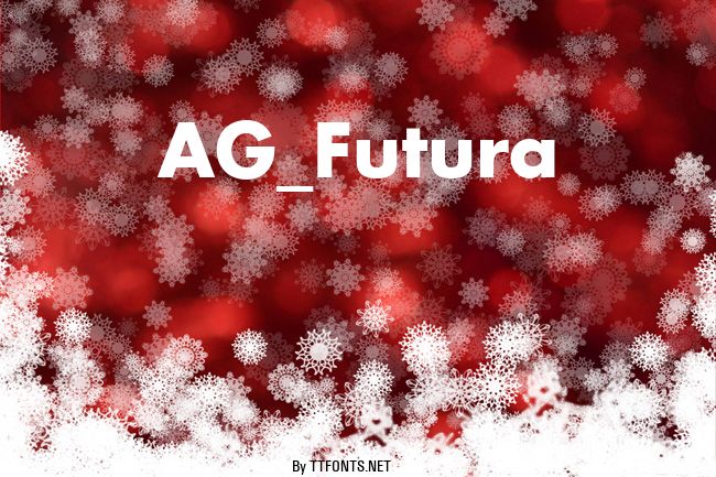 AG_Futura example