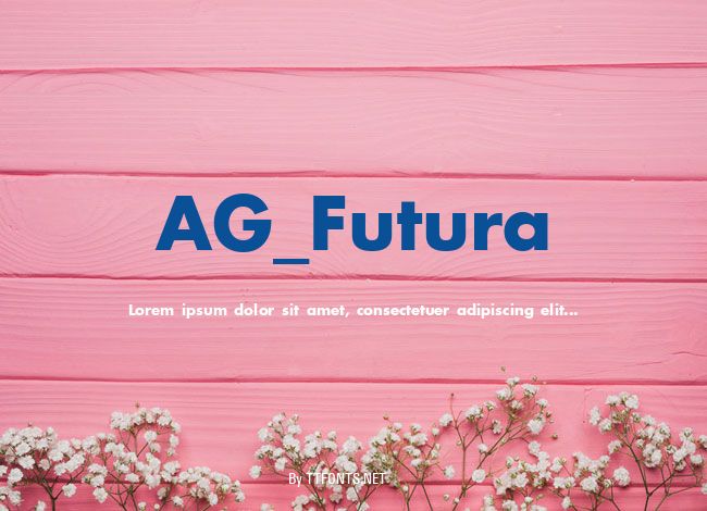 AG_Futura example