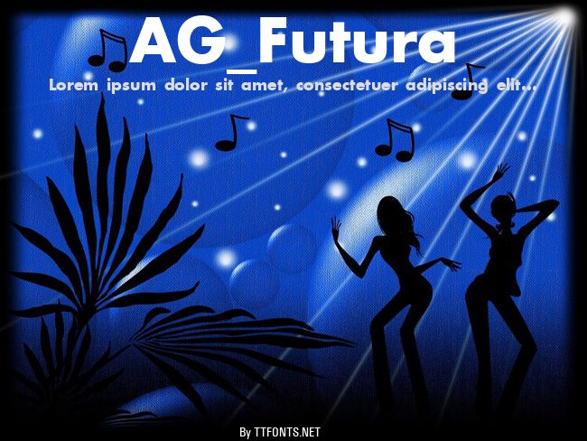AG_Futura example