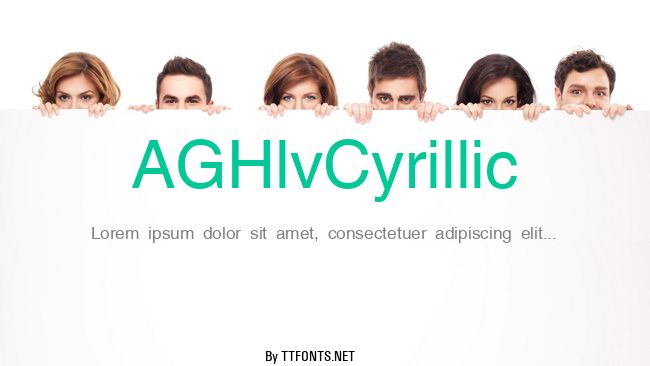 AGHlvCyrillic example