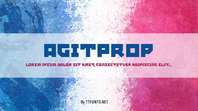 AgitProp example