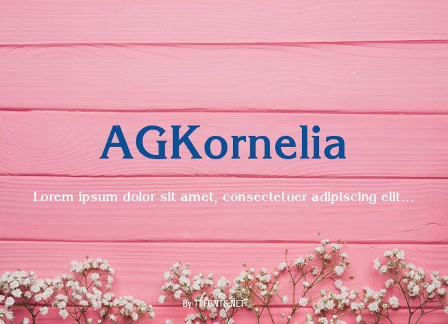 AGKornelia example