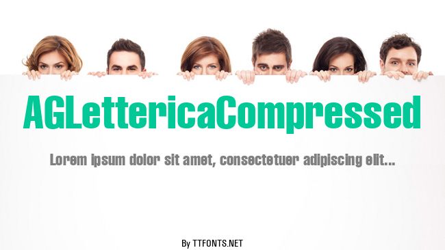 AGLettericaCompressed example