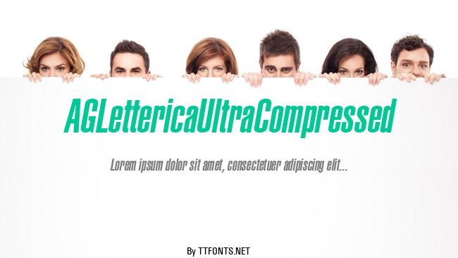 AGLettericaUltraCompressed example