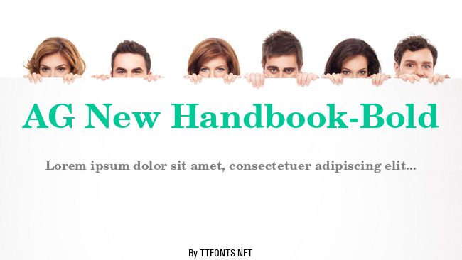AG New Handbook-Bold example