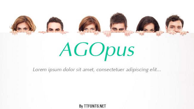 AGOpus example