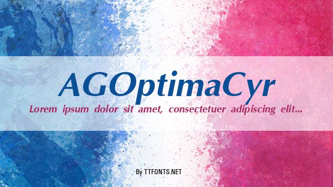 AGOptimaCyr example