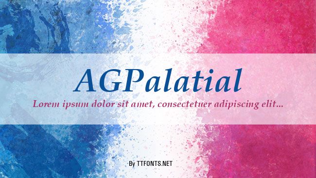 AGPalatial example