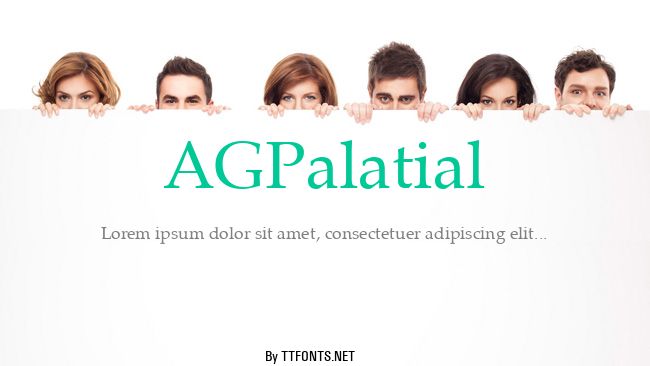 AGPalatial example