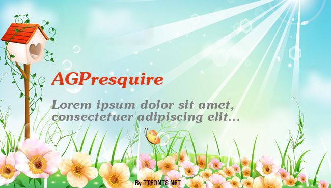 AGPresquire example