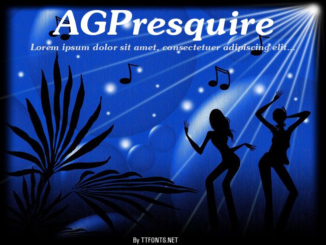 AGPresquire example