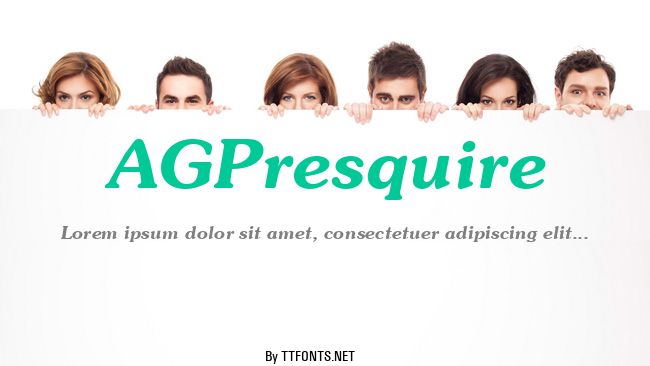 AGPresquire example