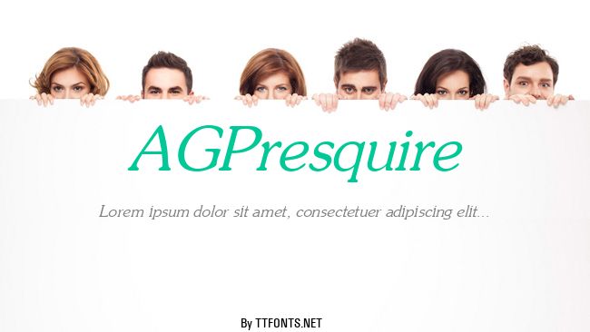 AGPresquire example