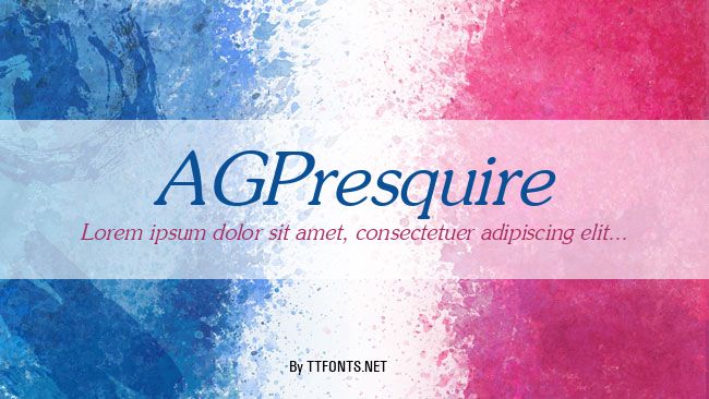 AGPresquire example